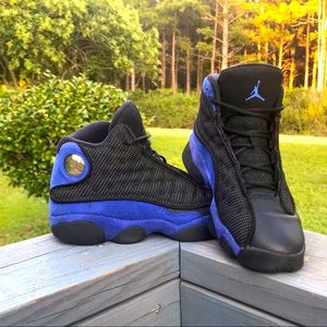 Nike Air Jordan 13 Retro GS 'Hyper Royal'  Size 5Y
